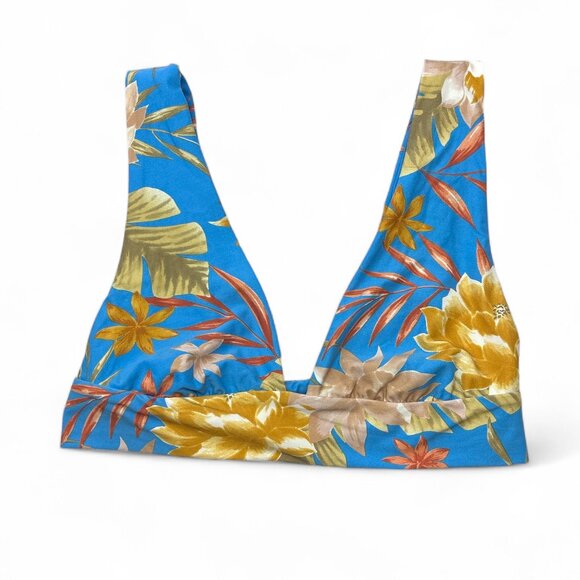 Billabong Palm Rise‎ Plunge Bikini Top - Picture 1 of 5